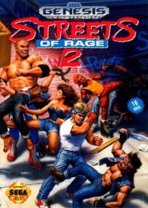 Streets of Rage 2 [USA] image