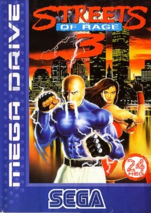 Streets of Rage 3 [Europe] image