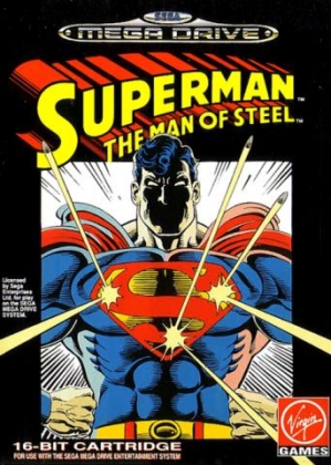 Superman : The Man of Steel [Europe] image