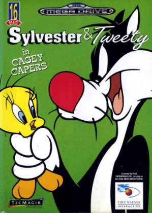 Sylvester & Tweety in Cagey Capers [Europe] image