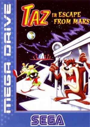 Taz in Escape from Mars [Europe] image
