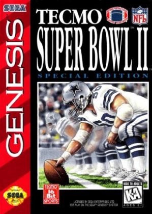 Tecmo Super Bowl II : Special Edition [USA] image