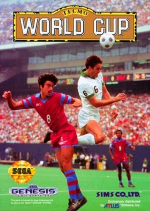 Tecmo World Cup '90 (Sega Genesis) - online game