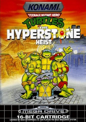 Teenage Mutant Hero Turtles : The Hyperstone Heist [Europe] image