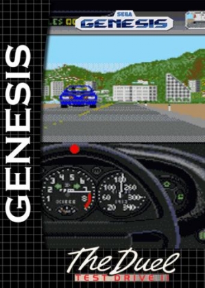 Test Drive II : The Duel [Europe] (Unl) image