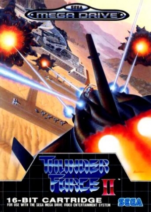 Thunder Force II [Europe] image
