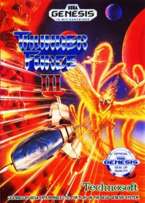Thunder Force III [USA] image