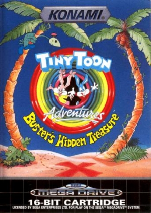 Tiny Toon Adventures Buster S Hidden Treasure Europe Sega Genesis Megadrive Rom Download Wowroms Com