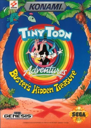 Tiny Toon Adventures : Buster's Hidden Treasure [USA] image