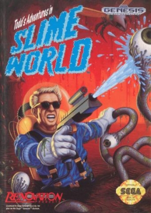 Todd's Adventures in Slime World [USA] image