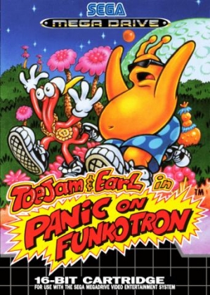 ToeJam & Earl in Panic on Funkotron [Europe] image