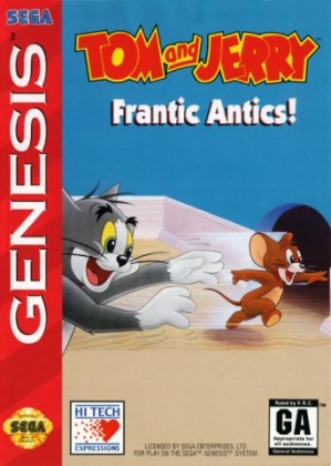 Tom and Jerry : Frantic Antics [USA] image