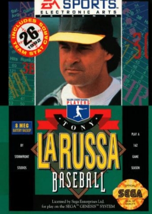 Tony La Russa Baseball [USA] image