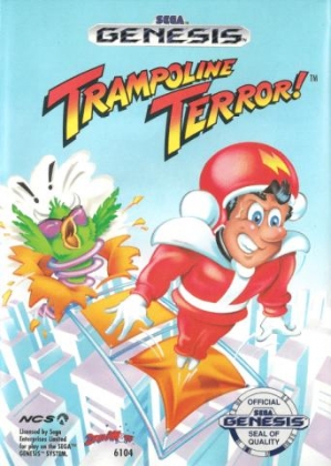 Trampoline Terror! [USA] image
