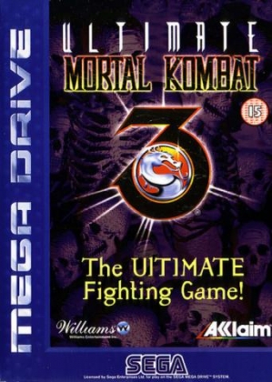 Ultimate Mortal Kombat 3 [Europe] - Sega Genesis/MegaDrive () rom ...