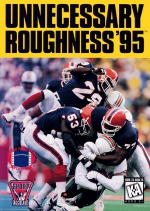 Unnecessary Roughness '95 [USA] image