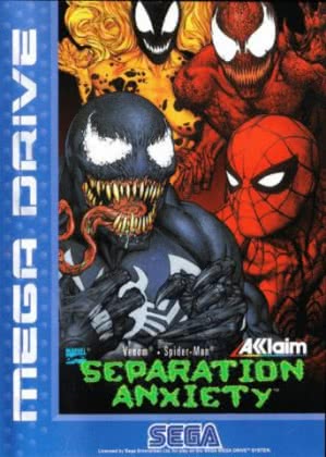 Venom & Spider-Man : Separation Anxiety [Europe] image