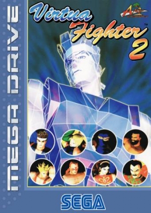 Virtua Fighter 2 [Europe] image