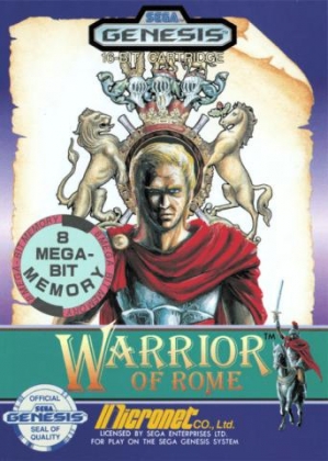 Warrior of Rome [USA] image
