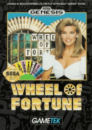 wheel of fortune sega cd game 1