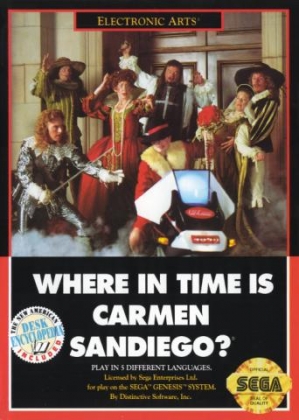 Where in Time is Carmen Sandiego? [USA] image
