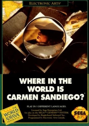 Where in the World is Carmen Sandiego? [USA] image