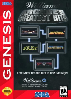 Williams Arcade's Greatest Hits [USA] image
