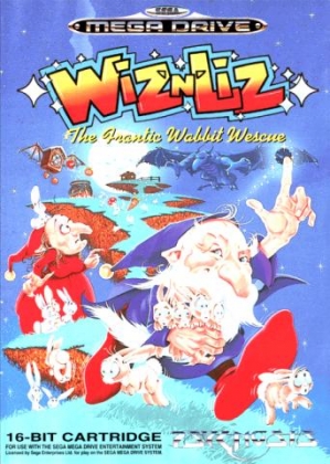 Wiz'n'Liz : The Frantic Wabbit Wescue [Europe] image