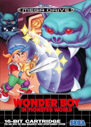 Wonder Boy in Monster World [Europe] image