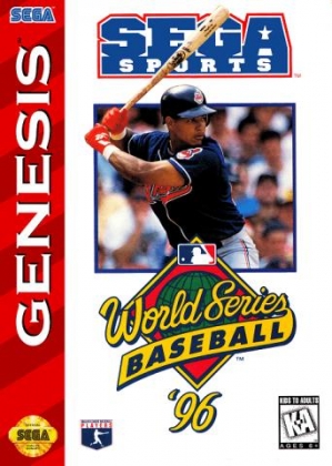 World Series Baseball '96 [USA] image