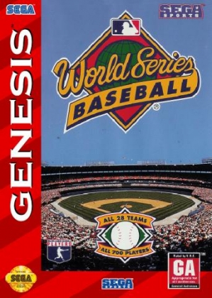 World Series Baseball [USA] image