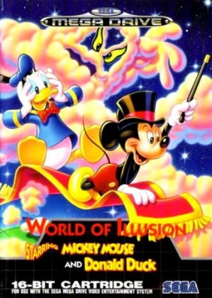 World of Illusion Starring Mickey Mouse and Donald [Europe] image
