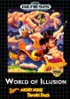 Логотип Emulators World of Illusion Starring Mickey Mouse and Donald Duck [USA]