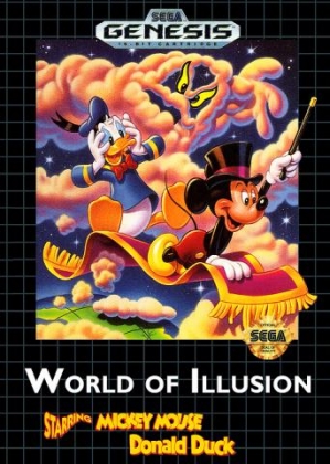 World of Illusion Starring Mickey Mouse and Donald Duck [USA] image