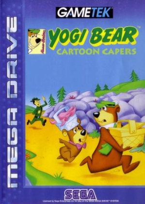 Yogi Bear : Cartoon Capers [Europe] image