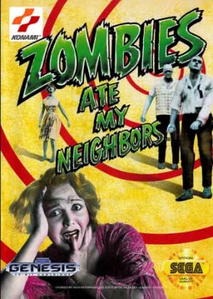 Zombies Ate My Neighbors [USA] image