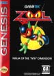 Логотип Emulators Zool : Ninja of the 'Nth' Dimension [USA]