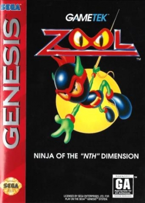 Zool : Ninja of the 'Nth' Dimension [USA] image