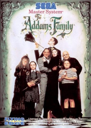 THE ADDAMS FAMILY [EUROPE] image