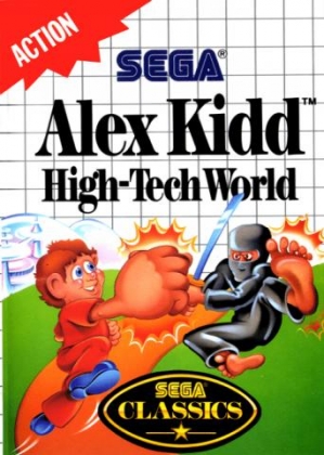 ALEX KIDD : HIGH-TECH WORLD [EUROPE] image