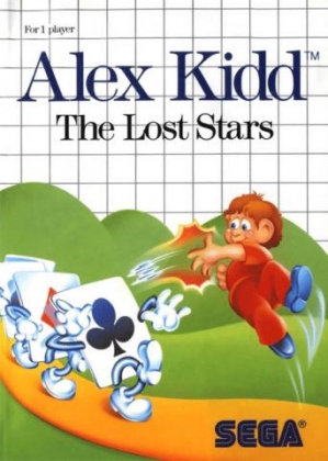 ALEX KIDD : THE LOST STARS image