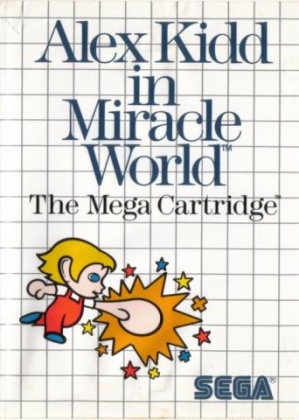 ALEX KIDD IN MIRACLE WORLD [EUROPE] image