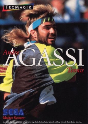 ANDRE AGASSI TENNIS [EUROPE] image