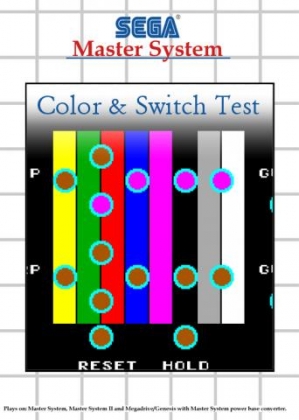 COLOR & SWITCH TEST image