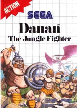 DANAN : THE JUNGLE FIGHTER [EUROPE] image