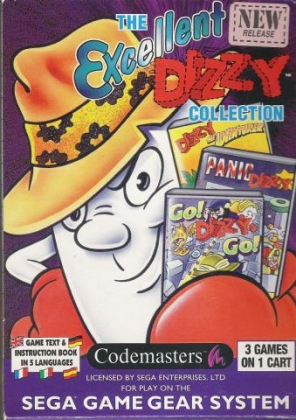 EXCELLENT DIZZY COLLECTION [EUROPE] (PROTO) image