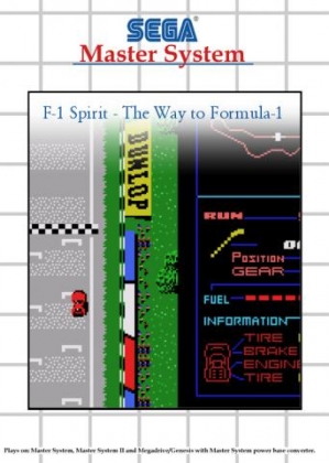 F-1 SPIRIT : THE WAY TO FORMULA-1 [KOREA] (UNL) image