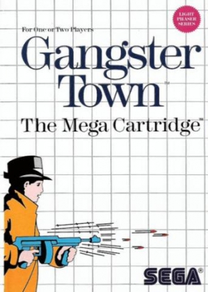 GANGSTER TOWN [EUROPE] image