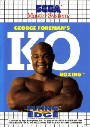 GEORGE FOREMAN'S KO BOXING [EUROPE] image