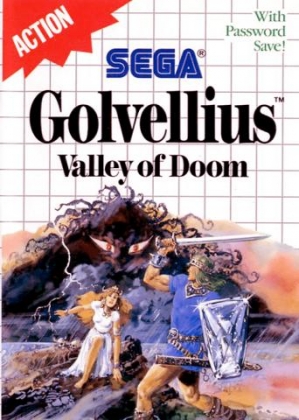 GOLVELLIUS : VALLEY OF DOOM [EUROPE] image